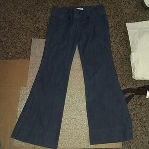 Mossimo Flare Low Rise Jeans
